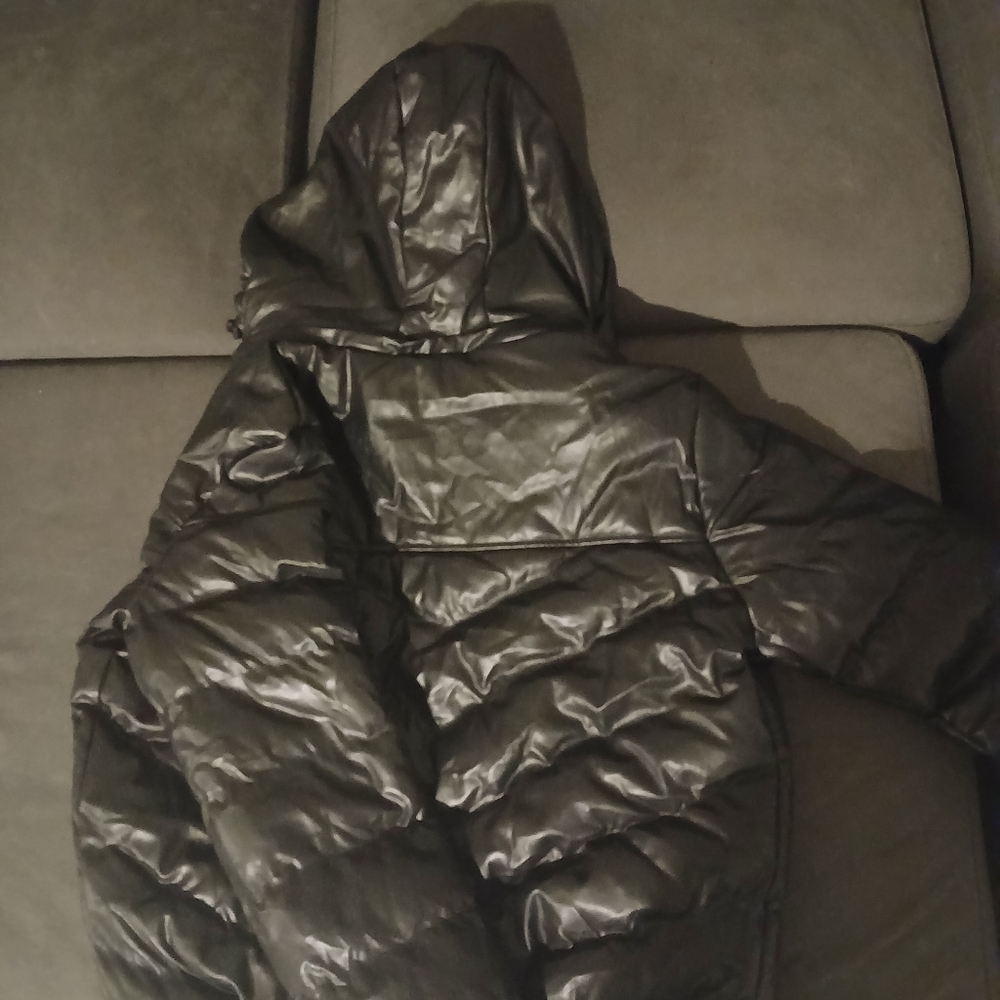 Leather jacket- VIP Collection vfp-16 - Picture 3 of 6